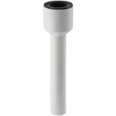 Geberit 50 x 40 mm Tilslutningsrør med læbetætning
