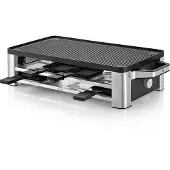 WMF LONO 04 1504 0011 - Raclette - 1.5 kW - Cromargan-matt