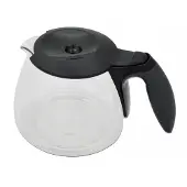 Braun KFK 500 Glaskanne 10 kopper Svart AX13210012