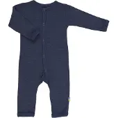 Joha Jumpsuit - Ull/Silke - Navy - - 80 - Jumpsuit