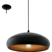 Eglo MOGANO 1 pendant light black/copper