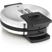 WMF Lono 04.1521.0011, 5 vafler, Hjerte (form), Sort, Kromfarget, 900 W, 220-240 V, 50 - 60 Hz