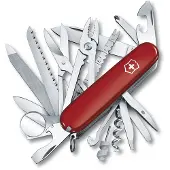 Victorinox SwissChamp, Klappkniv uten lås, Multiverktøyskniv