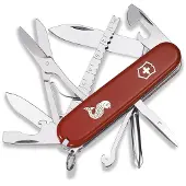 Victorinox Fisherman lommekniv 12 verktøy 1.4733.72, rød