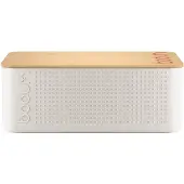 Bodum 11740-913, Rektangulær, Hvit, Bamboo, Plast, Tre, Bamboo, 294 mm
