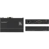 Kramer DigiTOOLS TP-580RXR Receiver - Video/lyd/infrarød/seriell-utvider - mottaker - RS-232, HDMI - opp til 180 m