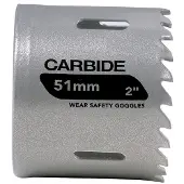 Bahco Karbidspisskrone For Glassfiber Og Murverk 46 Mm