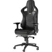 Noblechairs EPIC gamingstol, ekte skinn, svart
