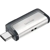 SanDisk USB-minne 3.1 Ultra Dual 128GB Typ C