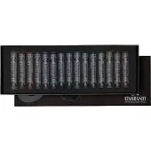 Rembrandt soft pastel-sett Dark Colours | 15 hele pasteller