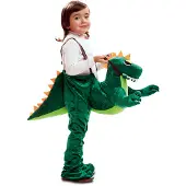 MOM Dino Rider-kostyme For Barn