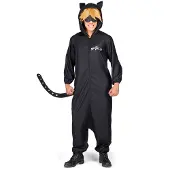 MOM Pyjamas-kattmann-kostyme