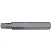 Bahco Sett Med 5 Torx T40l Bits 10mm