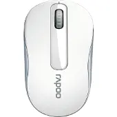 Rapoo Mus M10+ 2.4 GHz Trådløs Optisk Hvit