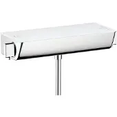 Hansgrohe Ecostat Select brusetermostat hvid/kr