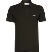 Lacoste Piké Poloskjorte Svart Størrelse