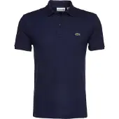 Lacoste Polo Blå Mørkeblå Størrelse