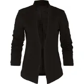 Vila Viher 3/4-ermet Tettsittende Blazer