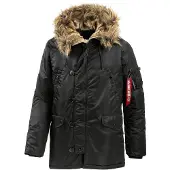 Alpha industries N-3b Vf59 Frakk