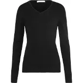 Vila Viril V-hals Strikket Pullover