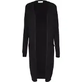 Vila Viril Lang Strikket Cardigan