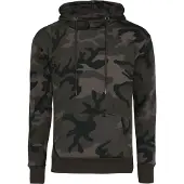 Urban Classics High Neck Camo Hettegenser