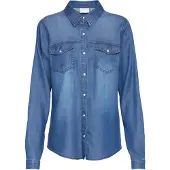 Vila Vibista Lomme Denimskjorte