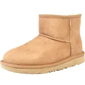 Ugg Teddyboots - Classic+ Mini ll - Brun - - 33,5 - Teddyboots