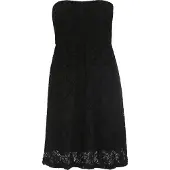 Urban Classics Lace Ermeløs Kjole