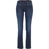 Pepe Jeans for woman. PL204159H06 Gen jeans dark blue (27/34), Casual, Cotton, Navy