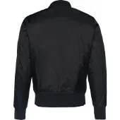 Urban Classics Basic Bomberjakke svart