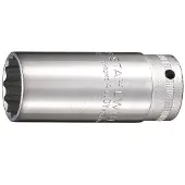 Stahlwille 46 3/8´´ 20.8 Mm 65 Mm 12-punkts Pipe