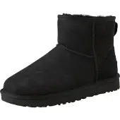 Ugg Teddyboots - W Classic Mini II - Svart - - 38 - Teddyboots