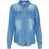 Vila Vibista Lomme Denimskjorte