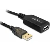DeLOCK aktiv 15 m, -kabel USB 2.0-forlengelse