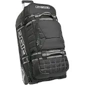 Ogio Rig 9800 Travel Bag, Tralle, Softshell, Sort, Black, 2 hjul, Rullehjul