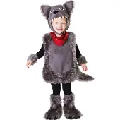 MOM Lille Ulv Junior-kostyme