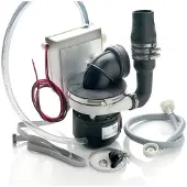 VETUS Motor Smto2 Pumpe + Makulator Sett 24v