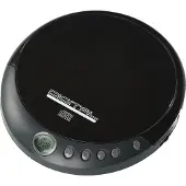 Denver DM-24MK2 bærbar CD-spiller / portabel discman CD-spiller med LCD-display og hodetelefoner