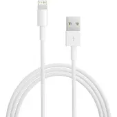 Apple MD819ZM/A Lyn-/USB-kabel - iPhone, iPad, iPod - Hvit