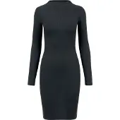 Urban Classics Rib Lang Kjole Med Lange Ermer