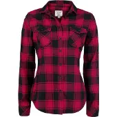 Brandit Amy Flannel Skjorte Med Lange Ermer