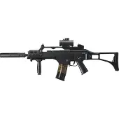 Heckler & koch KARABINEK SZTURMOWY AEG HECKLER&amp KOCH G36 C FULLPOWER