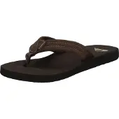 Quiksilver Carver Suede Sandaler mønster