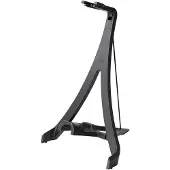 K&M 17650 Guitar Stand Carlos Black