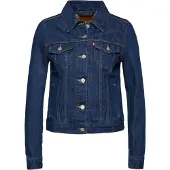 Levi's for woman. 29945-0036 TRUCKER ORIGINAL JACKET blue (XS), Casual, Cotton, Organic Cotton, Sustainable