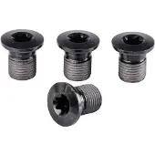 Shimano Fc-m970 M8x10.1 Mm Krankarm Skrue Sett 4 Enheter