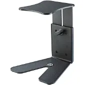K&M 26772, Bord, 15 kg, Stål, Sort, Bord, 1 ben