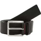 HUGO for man. 50385724 Gionios belt black (95 cm), Casual, Leather