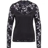 Vila Vistasia Blonde Langermet Topp